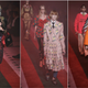 Models wear creations from the Gucci women's Spring-Summer 2017 collection, presented in Milan, Italy, Wednesday, Sept. 21, 2016. (AP Photo/Luca Bruno).